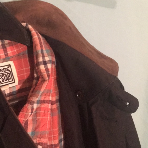 Towne London Fog men’s trench coat - Picture 6 of 8